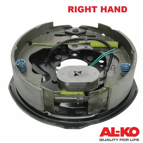 10" Electric Backing Plate, NO HANDBRAKE - Genuine ALKO (Right Hand)