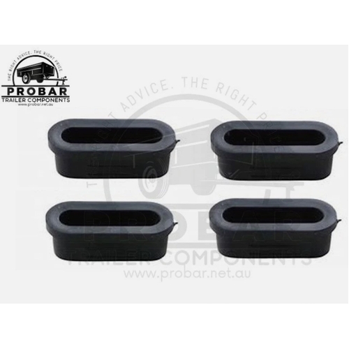 Electric Brake Hole Plug Pack of 4