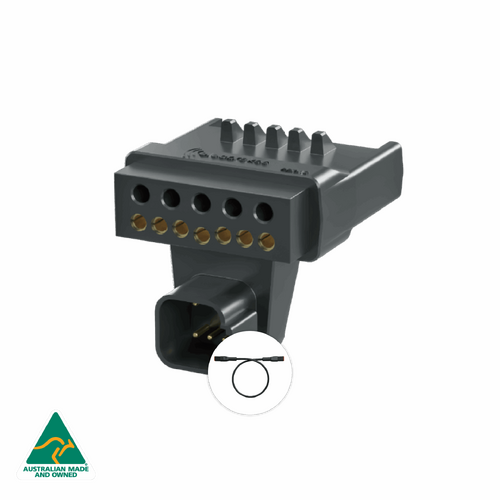 BRAKE ADAPTER 7F-12F ELE CONNECT