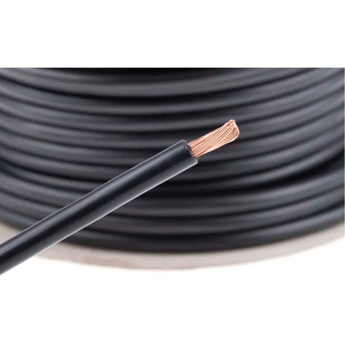 Electrical Wire - Single Core, 4mm Black (Per Metre)