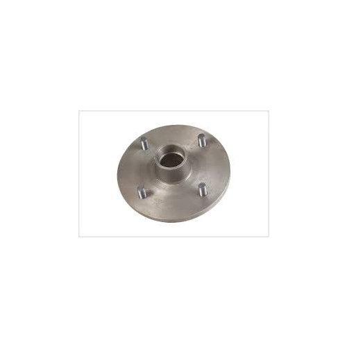 Hub Only, Black - SUBARU 4 Stud