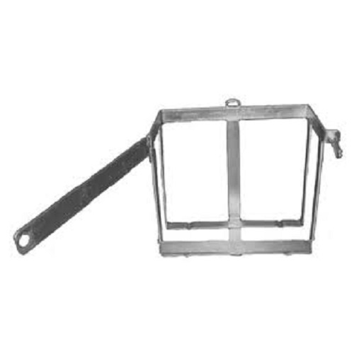 Jerry Can Holder - SIDE OPENING - ZINC