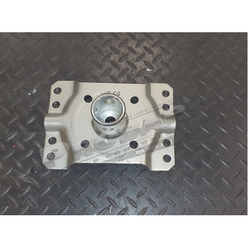Jockey Stand U BOLTABLE Bracket with welded tube for swivel.