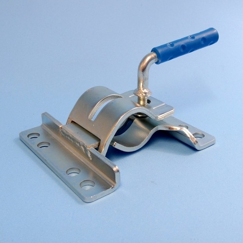 Jockey Wheel Clamp - Single, U BOLTABLE