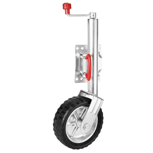 10 inch Jockey Wheel 500KG Swing Up Solid Wheel