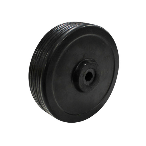  6" Replacement Wheel - Solid Rubber