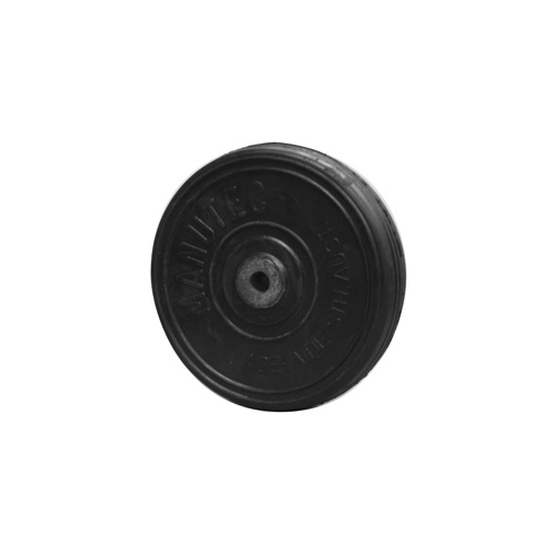  6" Replacement Wheel - Solid with Metal Bore