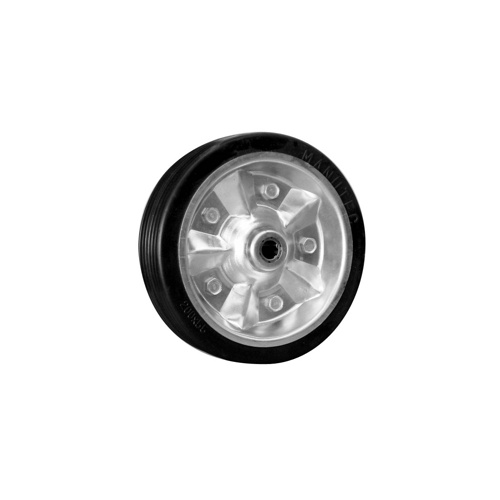  8" Replacement Wheel - Solid with Metal Rim