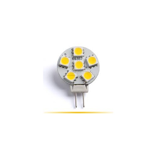 LED BULB - G4 6LED SIDE Pins