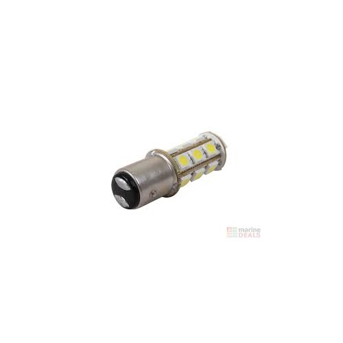 LED BAYONET Bulb - 18LED DOUBLE Contact (Parallel Pins)