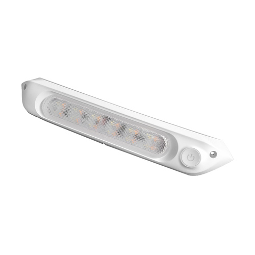 12V Led Awning Light 287mm White with Switch