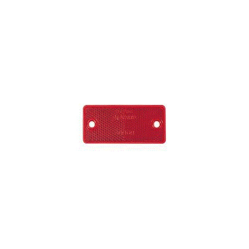 Reflector RED  85x30mm (SCREW ON) CTA-060455