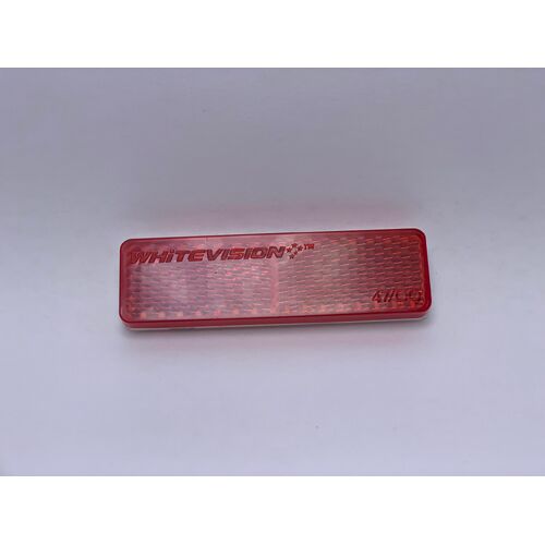 Reflector RED  70x20mm (STICK ON) CTA-060343