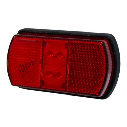 RED LED Rear Clearance Marker - PEREI Style