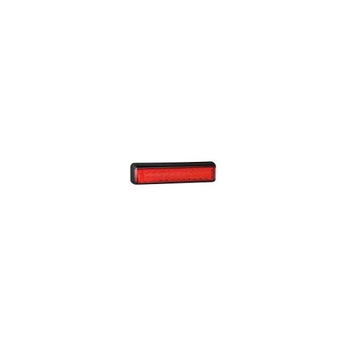 LED Red Brake & Tail Light - NARROW, 200BRM