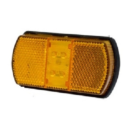AMBER LED Side Clearance Marker - PEREI Style