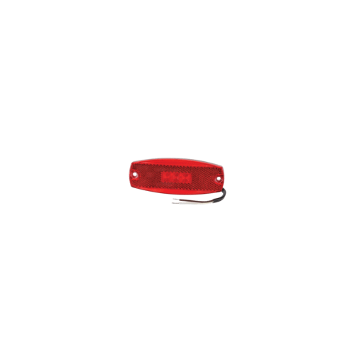 RED LED Rear Clearance Marker - Narva 91708