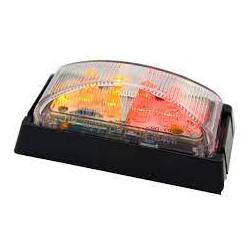 RED/AMBER LED Side Clearance Light