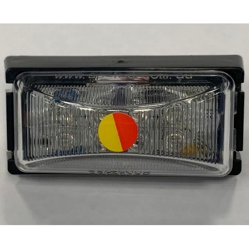 RED/AMBER LED Side Clearance Light