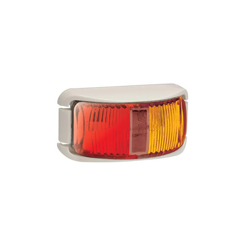 RED/AMBER LED Side Clearance Marker - Narva 91602W