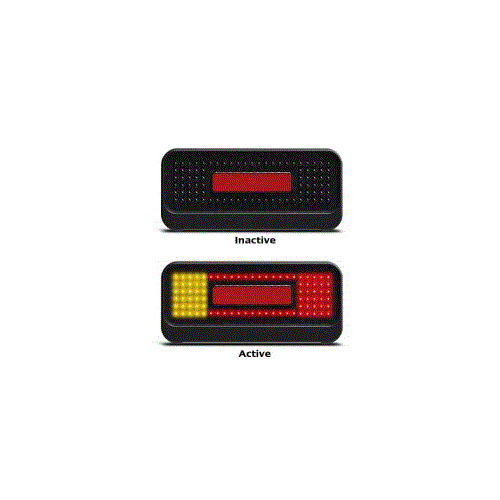 LED Trailer Lights Pair (BULLETPROOF)