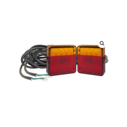 LED Trailer Lights + Wire (CRL10PR)
