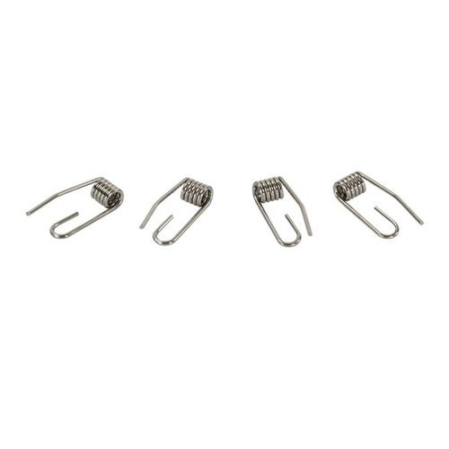 Stainless Steel Anti Rattle Spring Clips for Mech / Hydr Disc Brake Pads 4 Pack