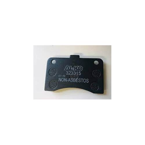 Disc Pad - MECHANICAL, suit ALKO H/D Disc Caliper (each)