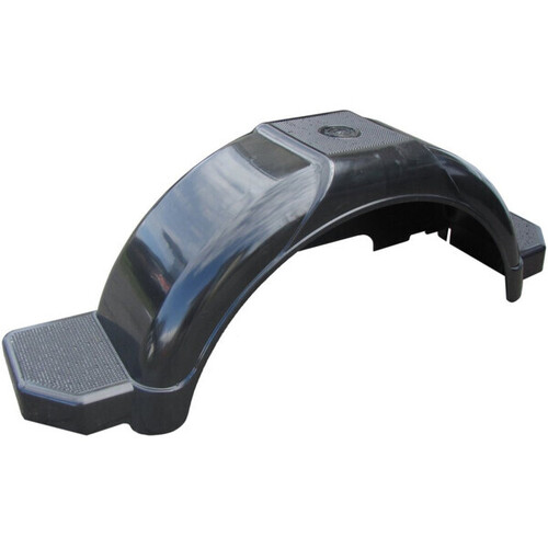 MUDGUARD PLASTIC 14" BLACK