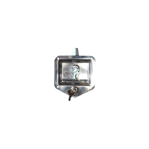 Lock - "T" Shape Recessed BUDGET TYPE
