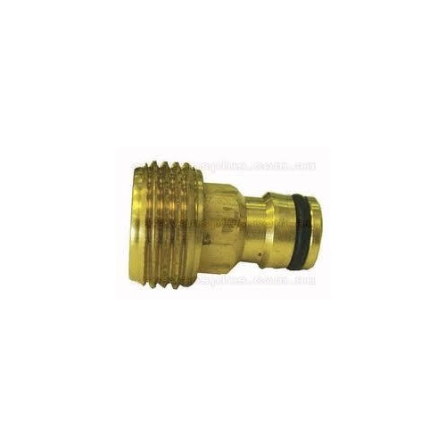 Brass 1.1/16" TO CLICK Adaptor (suit Shurflo mains water inlet)