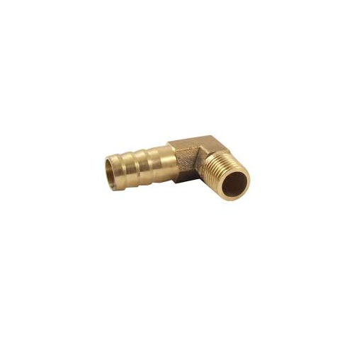 Brass 3/8" BSP to 1/2" Barbed