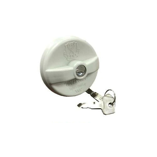 HUME Water Filler Cap with Keys (White)