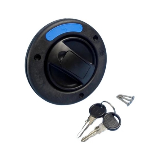Fiamma Water Filler Cap Lockable Black