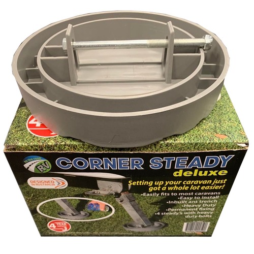 CORNER STEADY FOOT PADS 4 KIT DELUXE