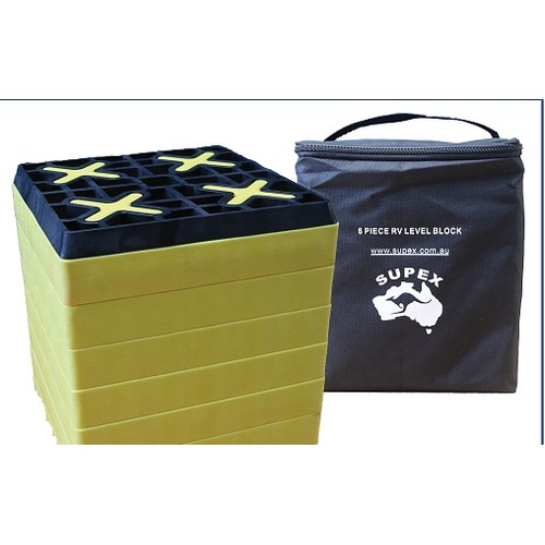 Jack Pads - Levelling Blocks Set