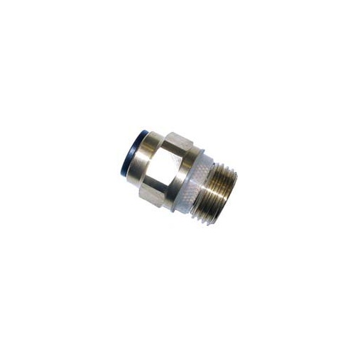 PUSH FIT Male Brass/Chrome 1/2" to 12mm ( PFMB )