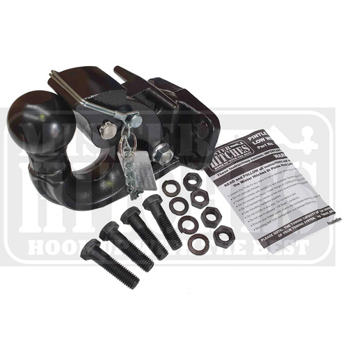 Pintle Hook Combo - 8T, Low Wear
