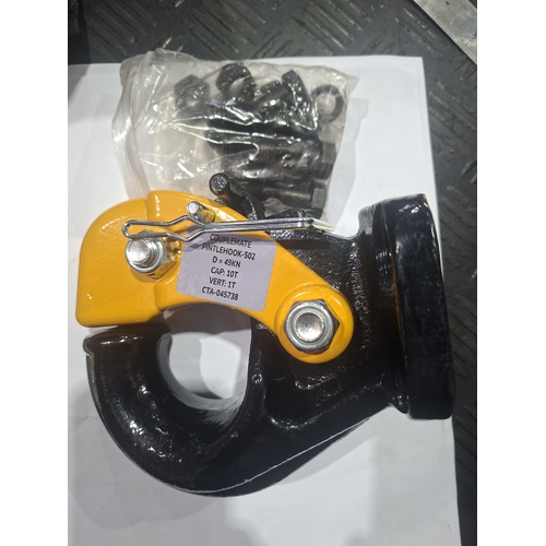 Pintle couplemate 10t