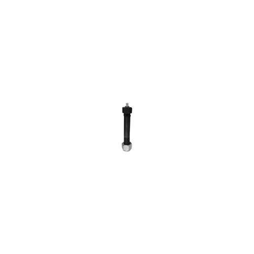 Shackle Pin, Greaseable - 18mm Long Smooth with COURSE THREAD