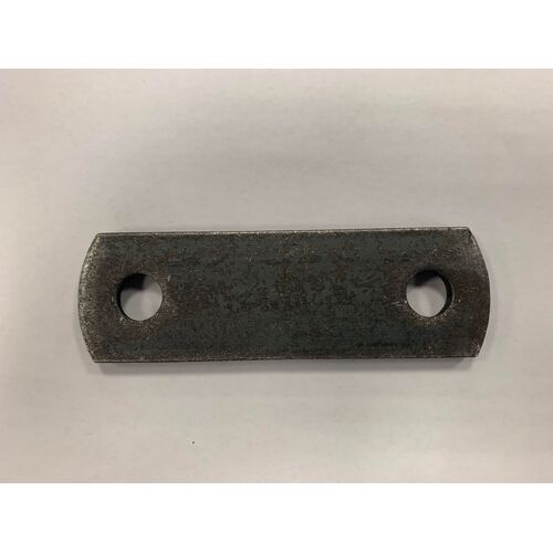 Shackle Plate, Galvanised 9/16" - 90mm Centres