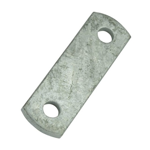 Shackle Plate, Galvanised 9/16" - 75mm Centres
