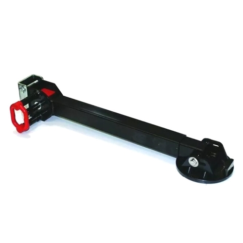 AL-KO Drop Corner Steady 610-840mm BLACK