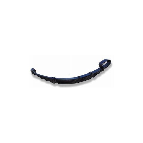 Rocker Roller BLACK FRONT Spring 7 LEAF 60mm REAR OFFSET PIN