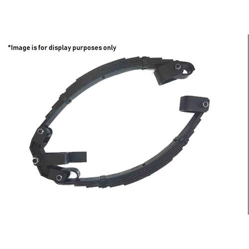 Rocker Roller 6 leaf Spring Kit - 6 Leaf 60x7mm (set of 4) 2500kg Max