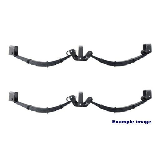 Rocker Roller 7 leaf Spring Kit - Suit14"WHEEL