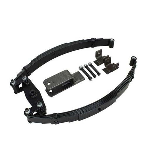 60mm Tandem Springs 1/2 kit 6 Leaf "1 side only". Kit Rating 3000KG