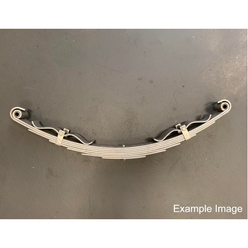 Outback GALVANISED Shackle Spring, 1000kg 9 Leaf