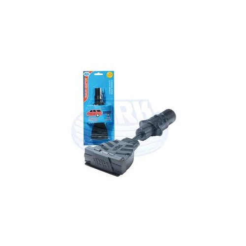 Trailer Adaptor - 7 Pin ROUND to 7 Pin FLAT ( 7S2FP )