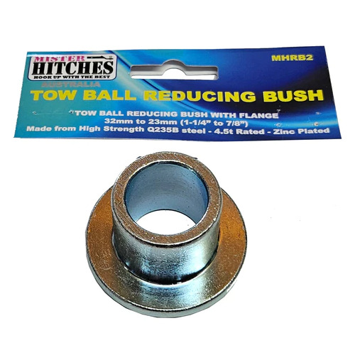 Towball Bush  (spacer 7/8" to 1.1/4" shank)